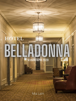 Belladonna in a hotel lobby